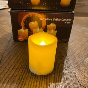 44 Flameless Votive Candles
